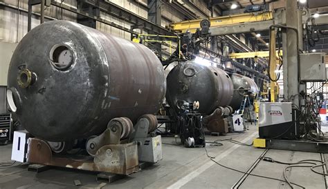 The ASME Vessel Fabrication Process at Springs Fabrication